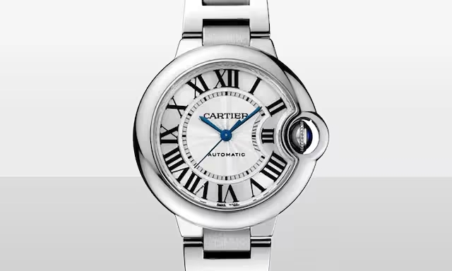 Ballon Bleu de Cartier