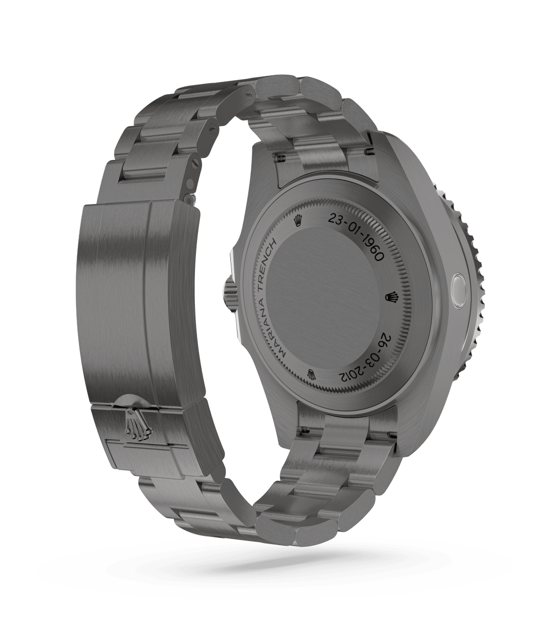 Rolex Deepsea Challenge RLX titanyum M126067 0001 U ur Saat
