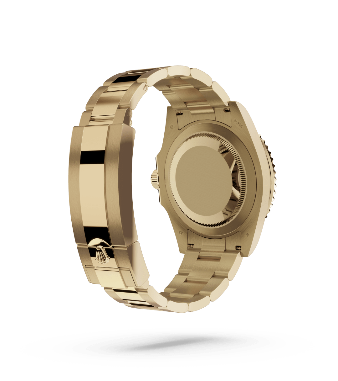Rolex oyster perpetual date submariner gold clearance