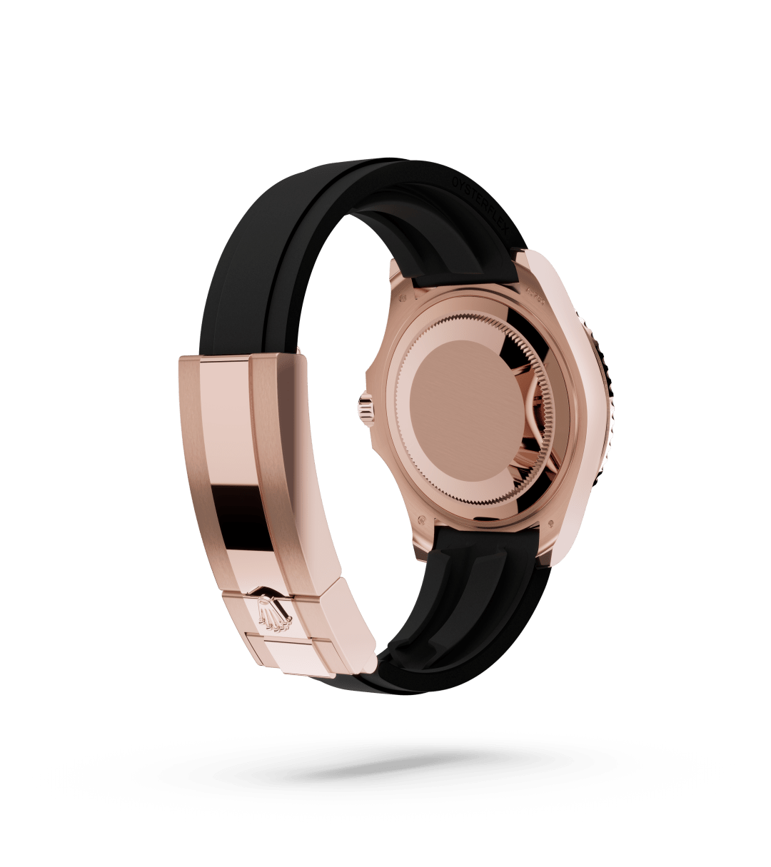 Rolex yacht master rose gold oysterflex online