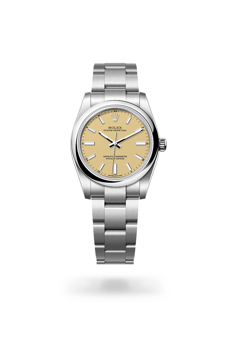 Rolex Oyster Perpetual - M124200-0007