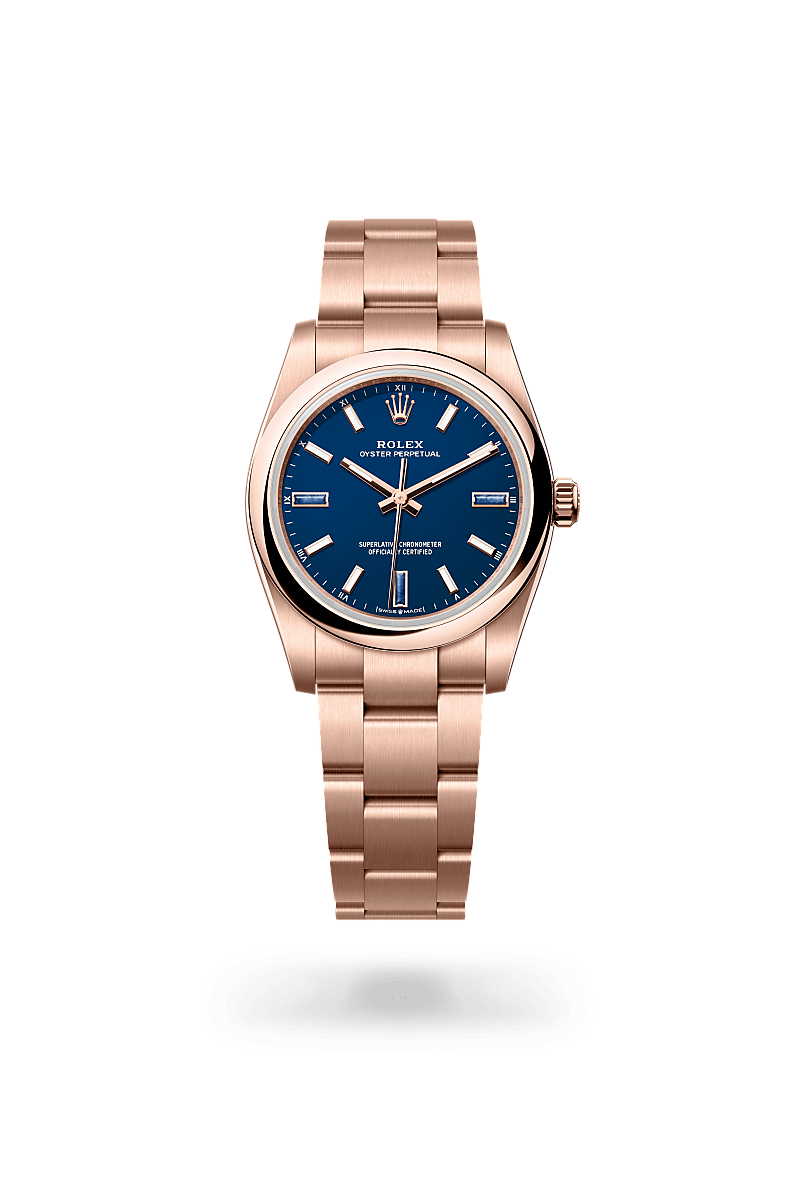 Rolex Oyster Perpetual - M124205-0002