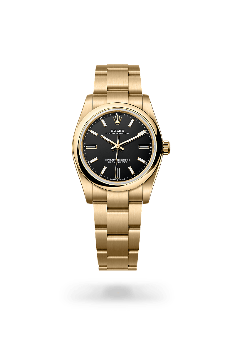 Rolex Oyster Perpetual - M124208-0001