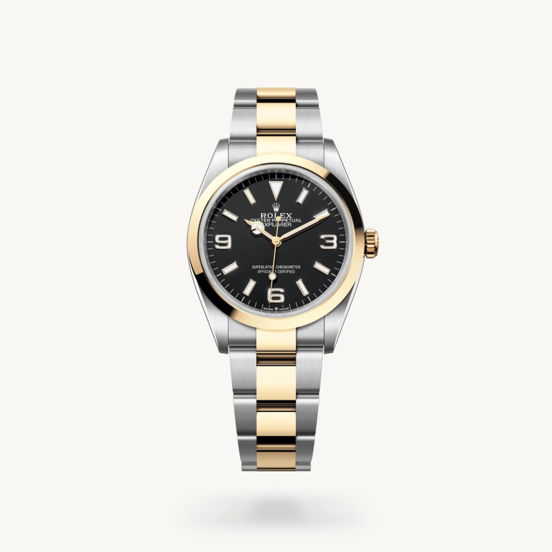 Rolex Day-Date 40 en Or Everose 18 ct M228235-0055 chez Boutique Rolex Genève
