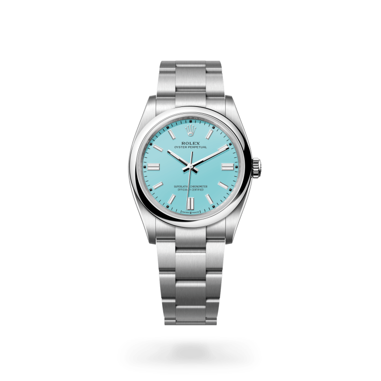 Rolex Oyster Perpetual 36 Oyster, 36 mm, Oystersteel çelik M126000-0006