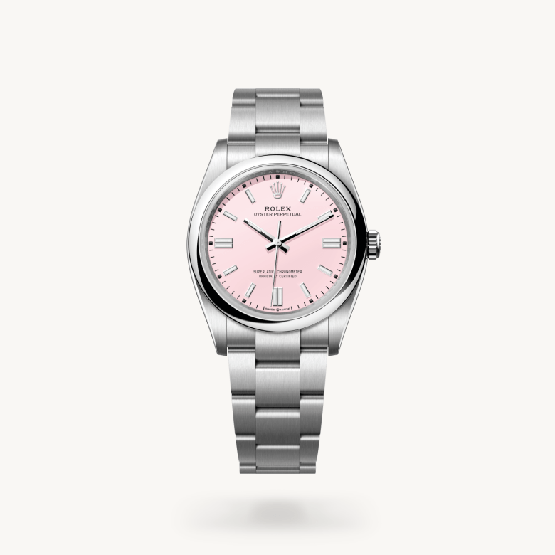 Rolex Day-Date 40 en Or Everose 18 ct M228235-0055 chez Boutique Rolex Genève