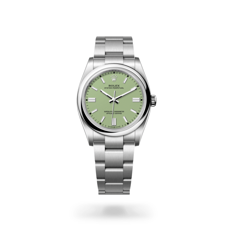 Rolex Oyster Perpetual 36 Oyster, 36 mm, Oystersteel çelik M126000-0011