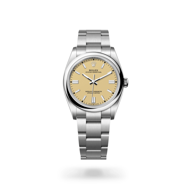 Rolex Oyster Perpetual 36 Oyster, 36 mm, Oystersteel çelik M126000-0012