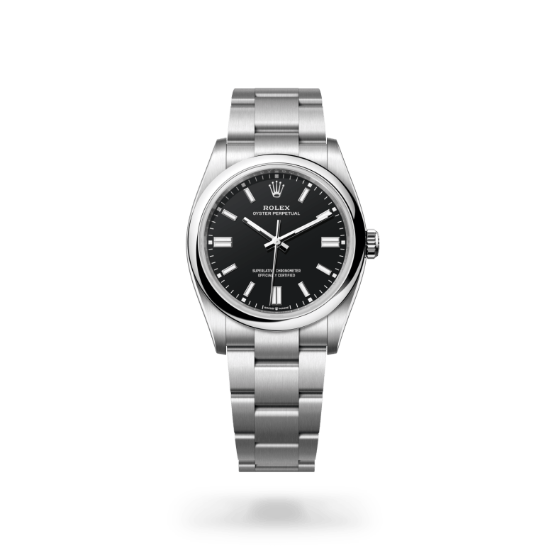 Rolex Oyster Perpetual 36 Oyster, 36 mm, Oystersteel çelik M126000-0014