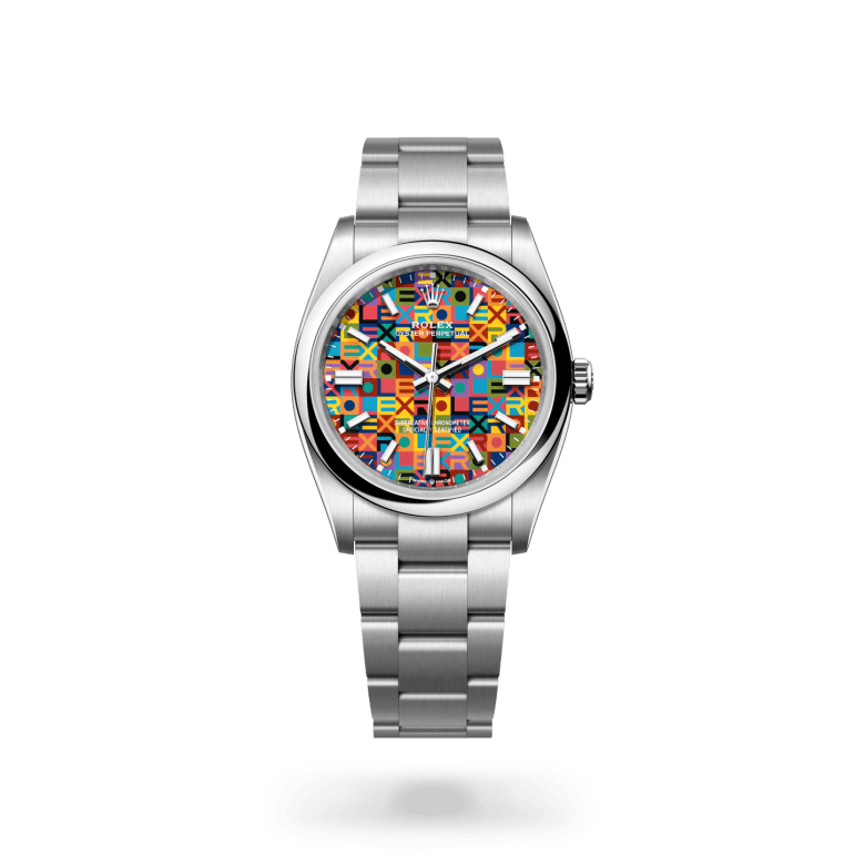 Rolex Oyster Perpetual 36 Oyster, 36 mm, Oystersteel çelik M126000-0016