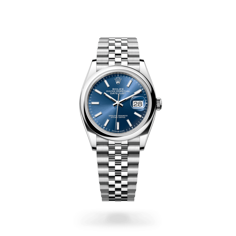 Rolex Datejust 36 Oyster, 36 mm, Oystersteel çelik M126200-0005