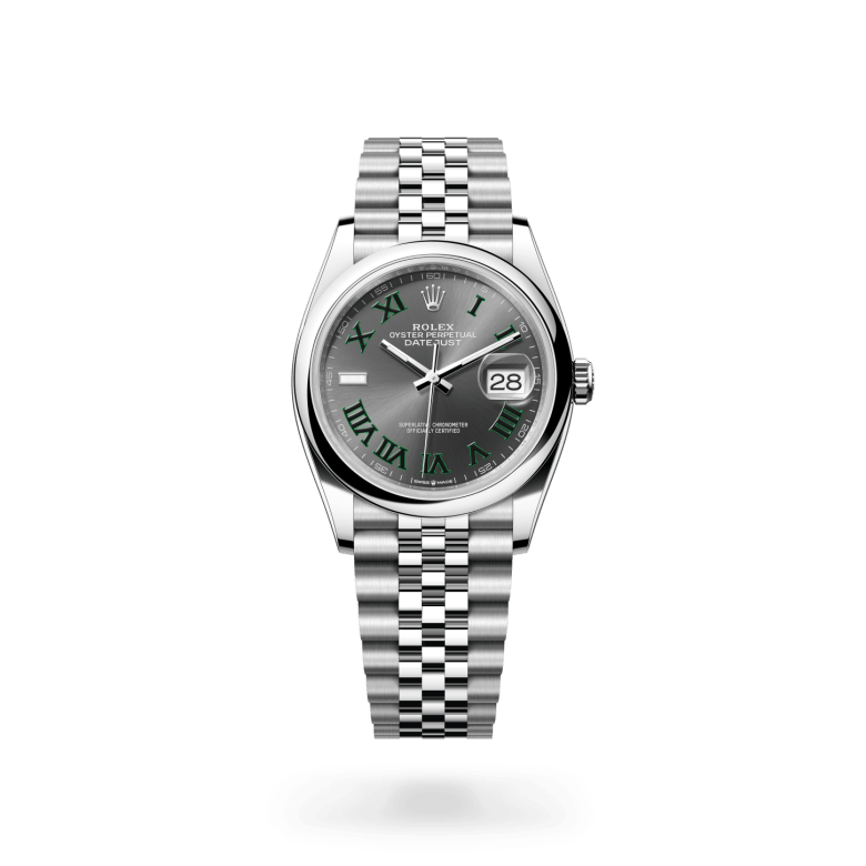 Rolex Datejust 36 Oyster, 36 mm, Oystersteel çelik M126200-0017