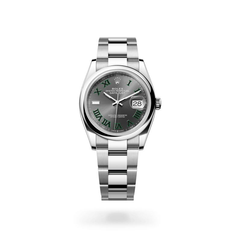 Rolex Datejust 36 Oyster, 36 mm, Oystersteel çelik M126200-0018