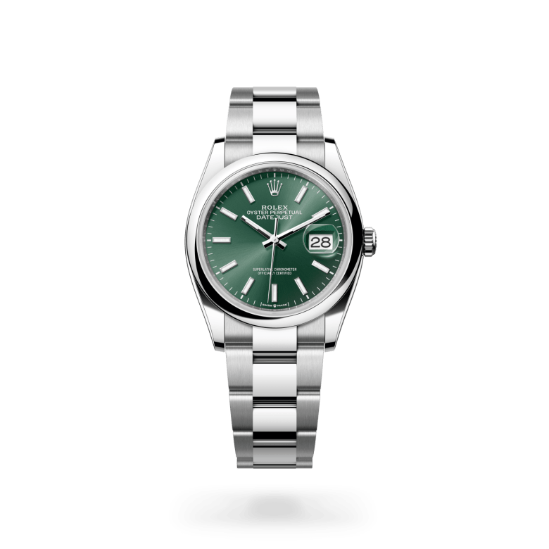 Rolex Datejust 36 Oyster, 36 mm, Oystersteel çelik M126200-0024