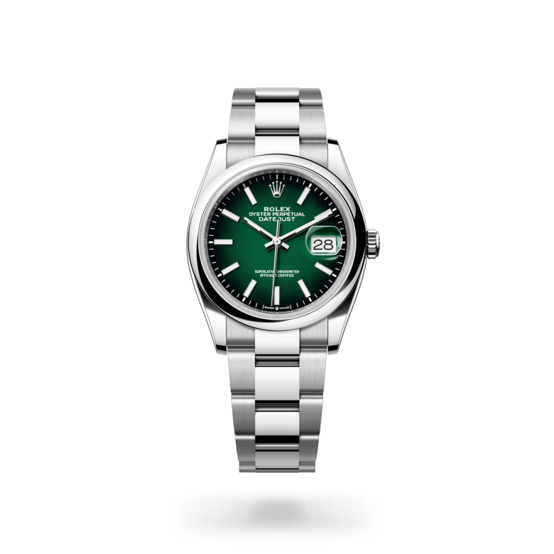 Rolex Datejust 36 Oyster, 36 mm, Oystersteel çelik M126200-0025