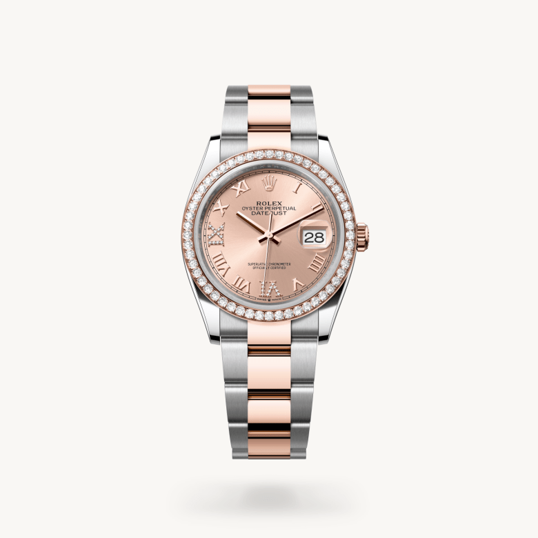 Rolex Day-Date 40 en Or Everose 18 ct M228235-0055 chez Boutique Rolex Genève