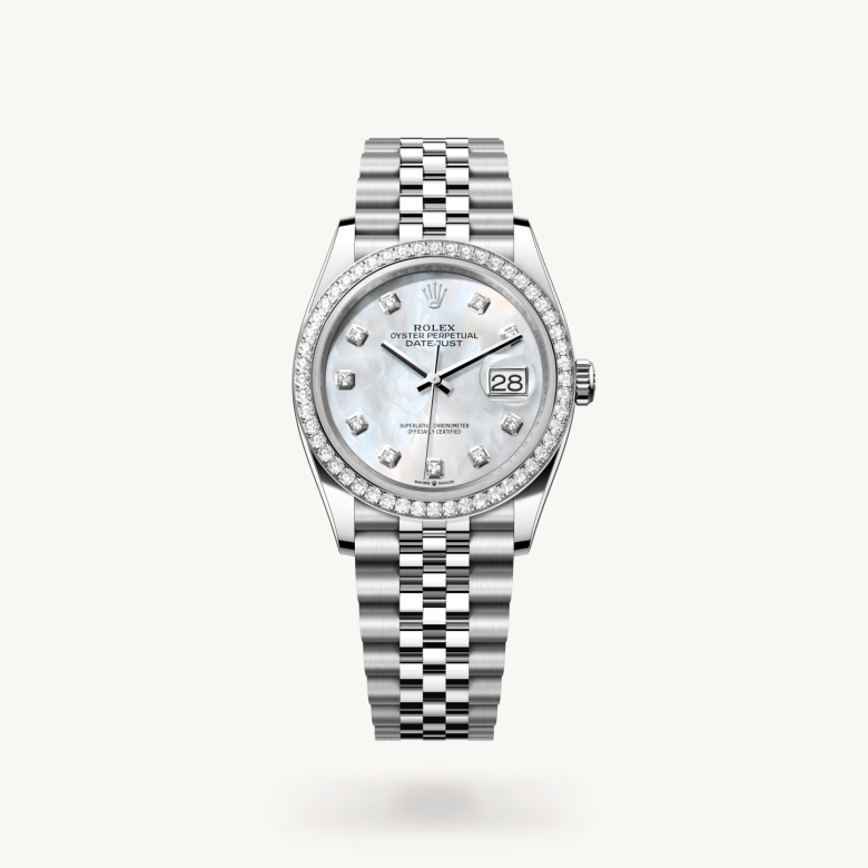 Rolex Day-Date 40 en Or Everose 18 ct M228235-0055 chez Boutique Rolex Genève