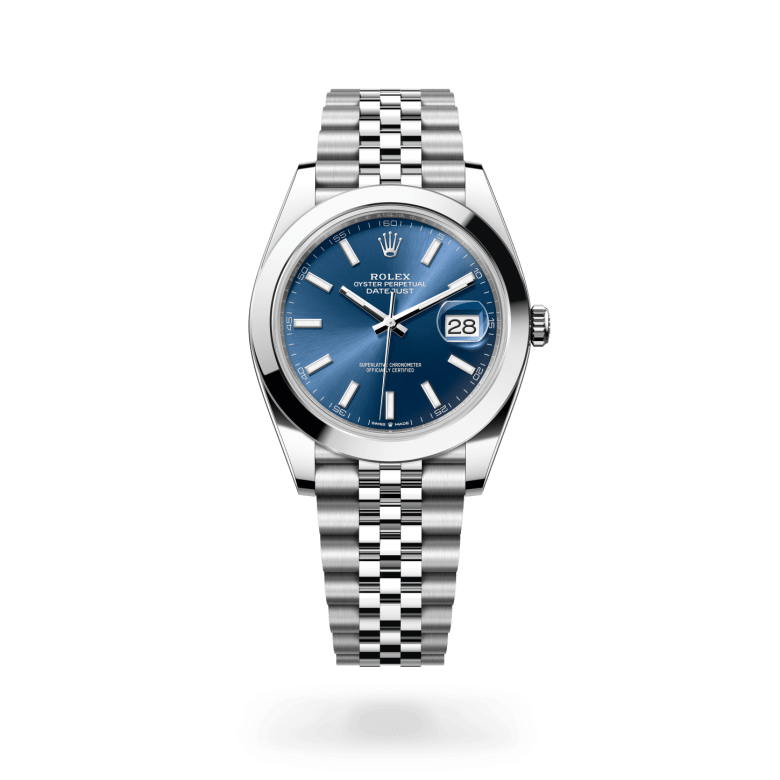 Rolex Datejust 41 Oyster, 41 mm, Oystersteel çelik M126300-0002