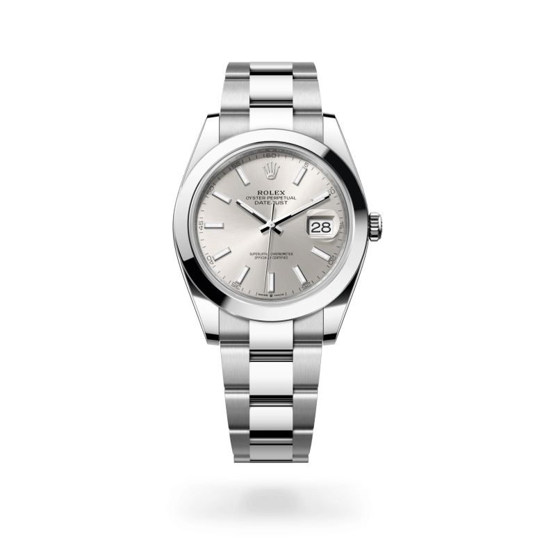 Rolex Datejust 41 Oyster, 41 mm, Oystersteel çelik M126300-0003
