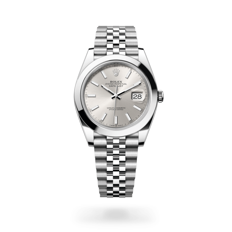 Rolex Datejust 41 Oyster, 41 mm, Oystersteel çelik M126300-0004