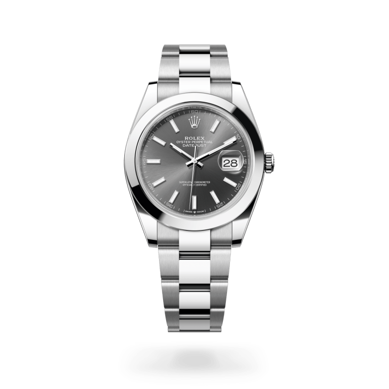 Rolex Datejust 41 Oyster, 41 mm, Oystersteel çelik M126300-0007
