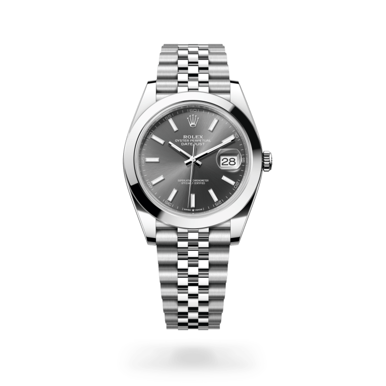 Rolex Datejust 41 Oyster, 41 mm, Oystersteel çelik M126300-0008