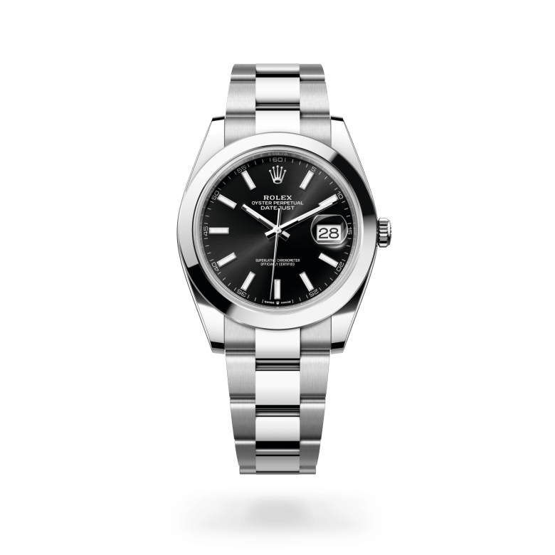 Rolex Datejust 41 Oyster, 41 mm, Oystersteel çelik M126300-0011