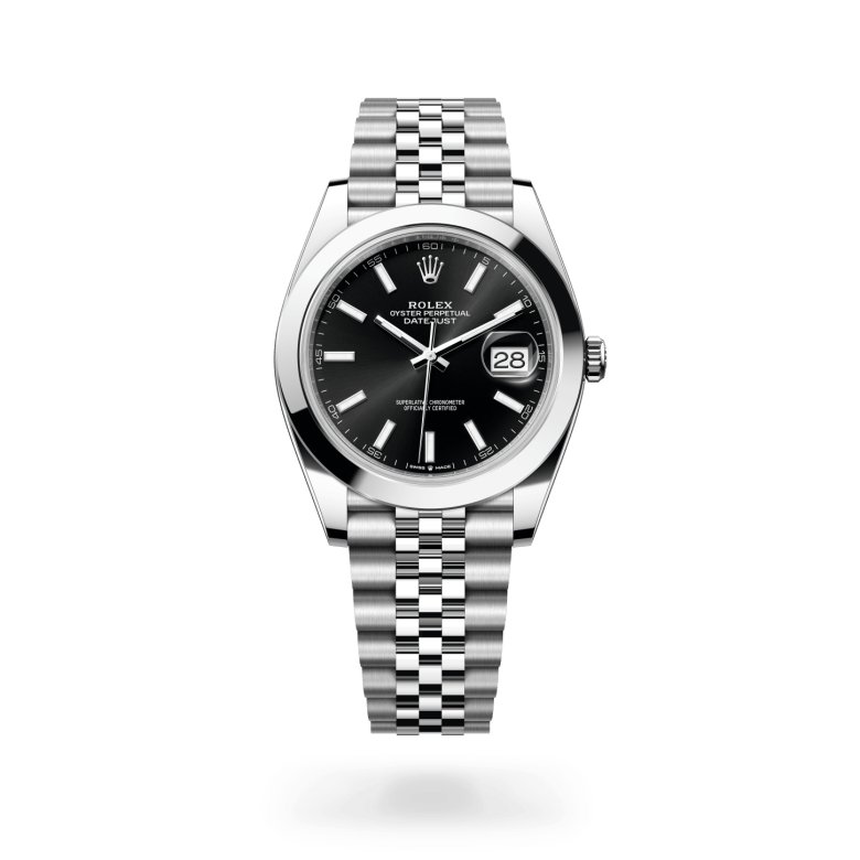 Rolex Datejust 41 Oyster, 41 mm, Oystersteel çelik M126300-0012