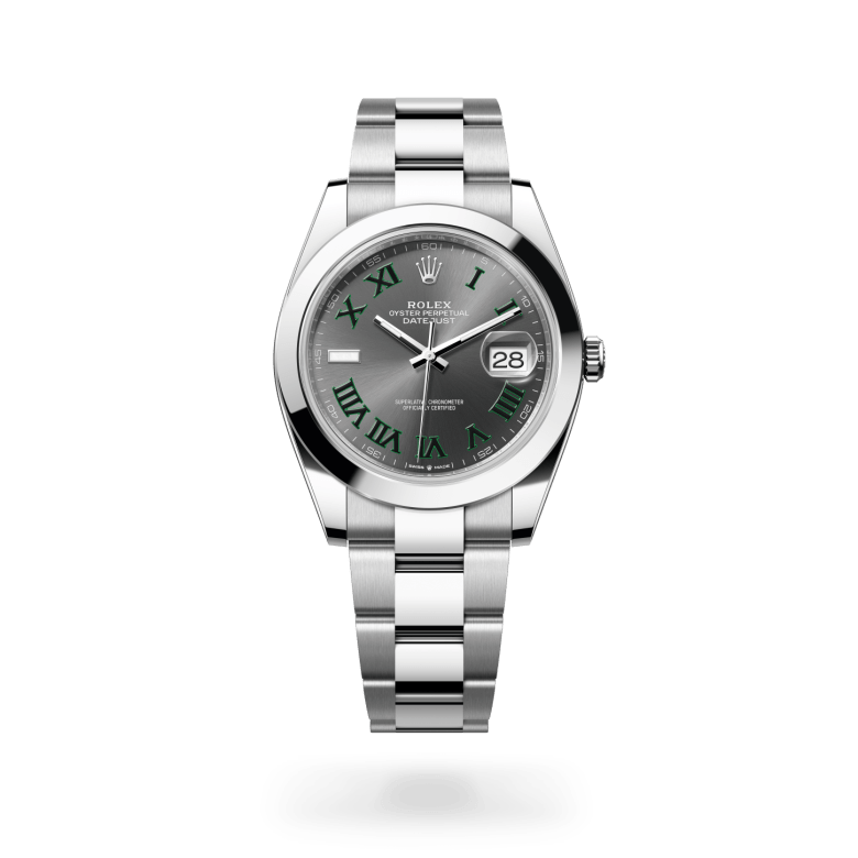 Rolex Datejust 41 Oyster, 41 mm, Oystersteel çelik M126300-0013