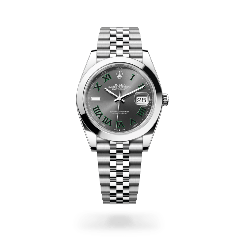 Rolex Datejust 41 Oyster, 41 mm, Oystersteel çelik M126300-0014