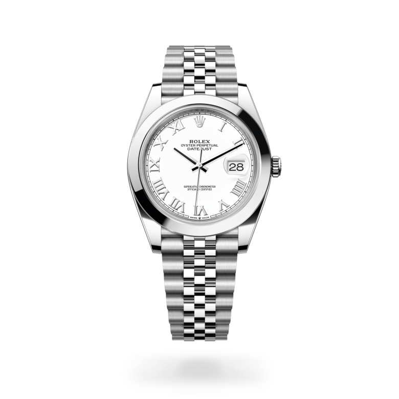 Rolex Datejust 41 Oyster, 41 mm, Oystersteel çelik M126300-0016