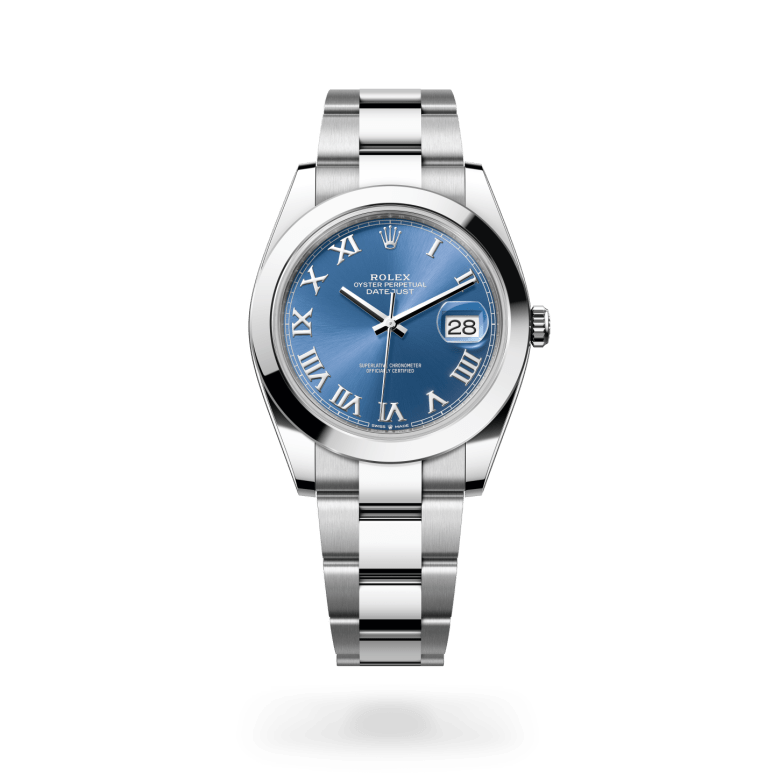 Rolex Datejust 41 Oyster, 41 mm, Oystersteel çelik M126300-0017