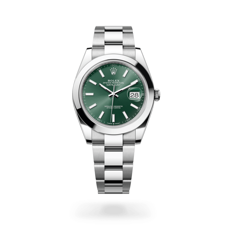 Rolex Datejust 41 Oyster, 41 mm, Oystersteel çelik M126300-0019