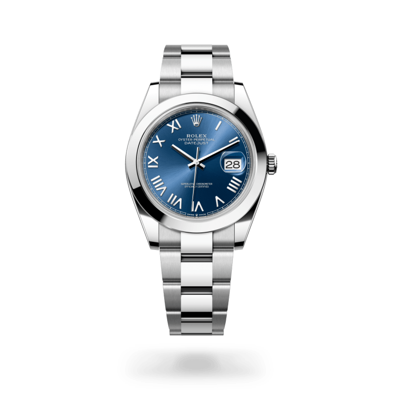 Rolex Datejust 41 Oyster, 41 mm, Oystersteel çelik M126300-0029