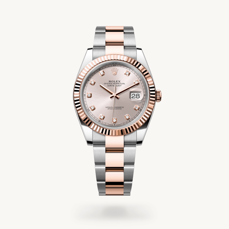Rolex Day-Date 40 en Or Everose 18 ct M228235-0055 chez Boutique Rolex Genève