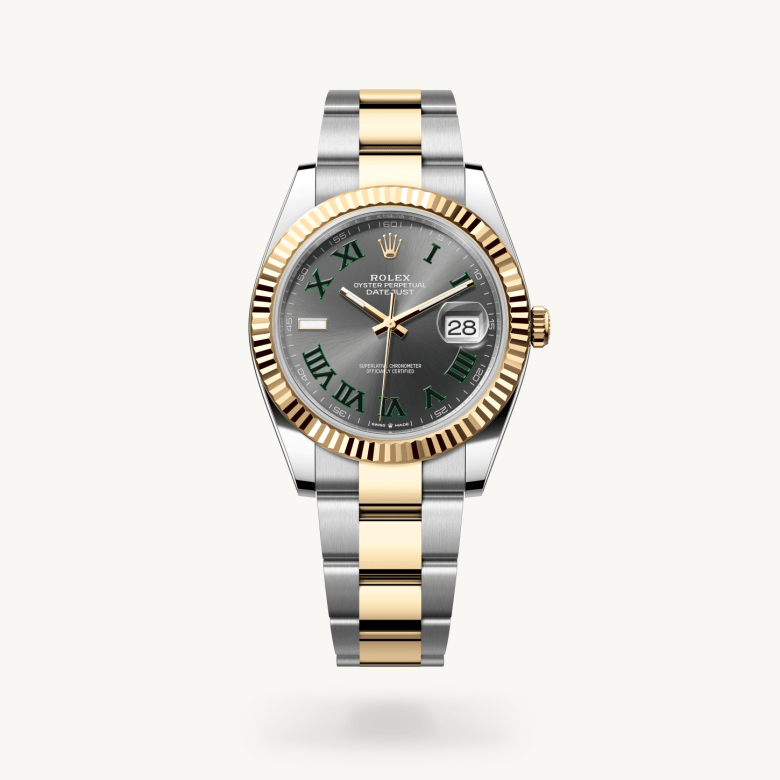 Rolex Day-Date 40 en Or Everose 18 ct M228235-0055 chez Boutique Rolex Genève