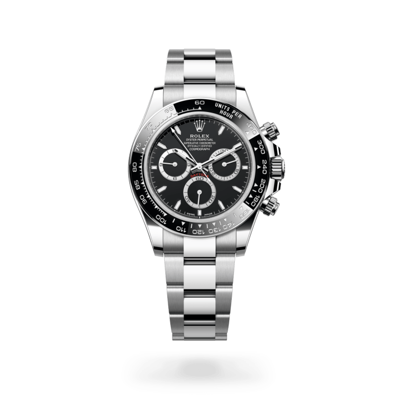 Rolex Cosmograph Daytona Oyster, 40 mm, Oystersteel çelik M126500LN-0002