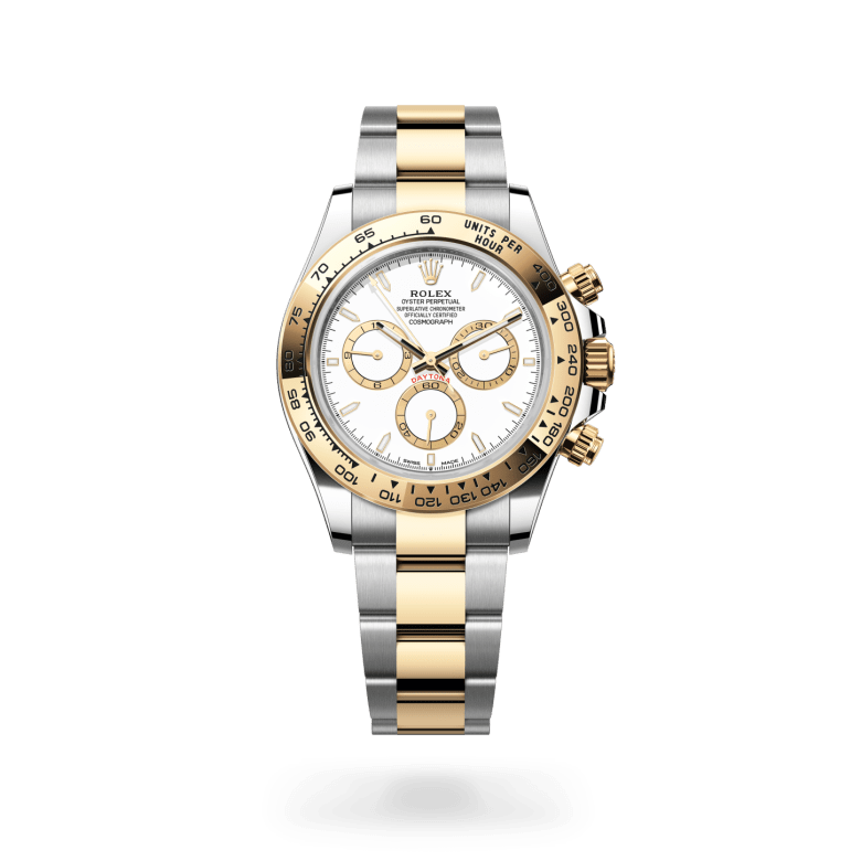 Rolex Cosmograph Daytona Oyster, 40 mm, Oystersteel çelik ve sarı altın M126503-0001