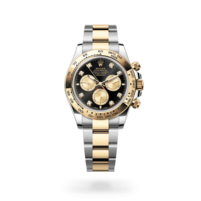 Rolex Cosmograph Daytona Oyster, 40 mm, Oystersteel çelik ve sarı altın M126503-0002