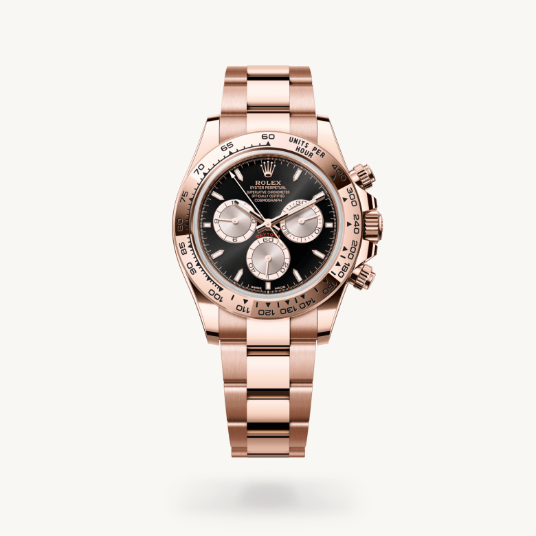 Rolex Day-Date 40 en Or Everose 18 ct M228235-0055 chez Boutique Rolex Genève