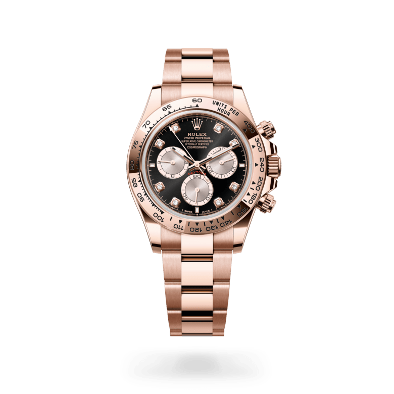 Rolex Cosmograph Daytona Oyster, 40 mm, Everose altın M126505-0002