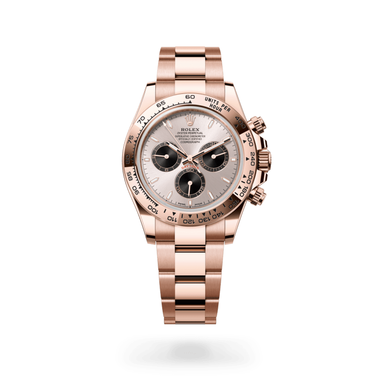 Rolex Cosmograph Daytona Oyster, 40 mm, Everose altın M126505-0003