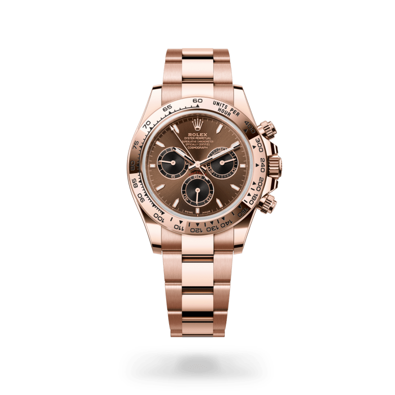 Rolex Cosmograph Daytona Oyster, 40 mm, Everose altın M126505-0005