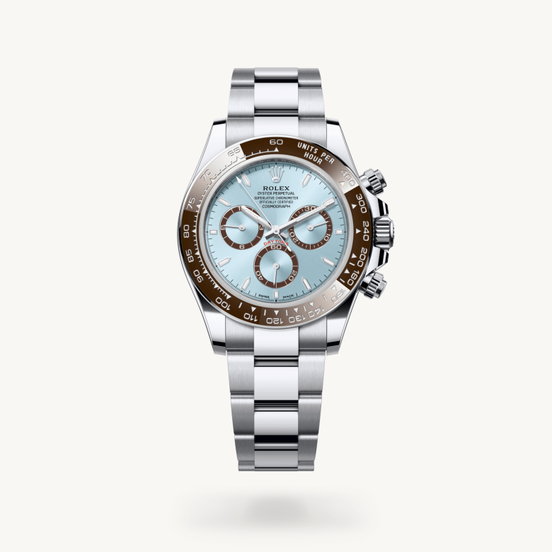 Rolex Day-Date 40 en Or Everose 18 ct M228235-0055 chez Boutique Rolex Genève