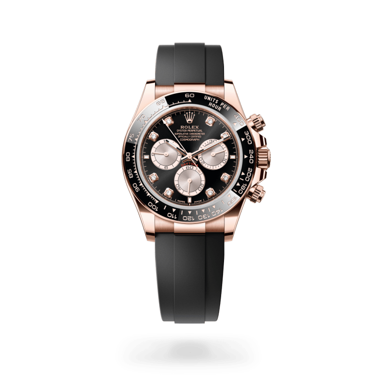 Rolex Cosmograph Daytona Oyster, 40 mm, Everose altın M126515LN-0004