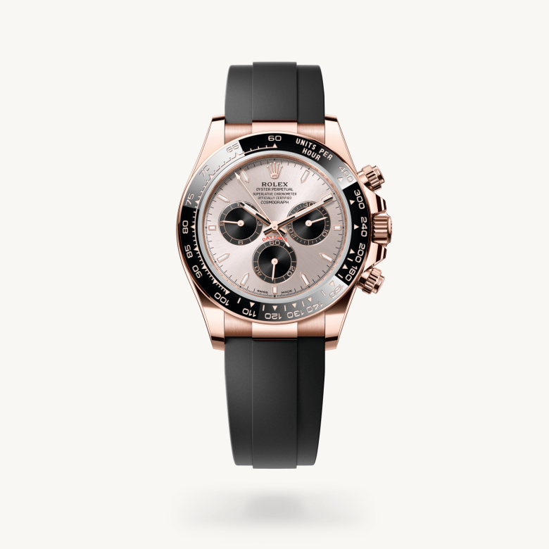 Rolex Day-Date 40 en Or Everose 18 ct M228235-0055 chez Boutique Rolex Genève