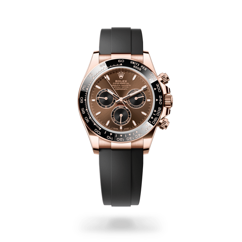 Rolex Cosmograph Daytona Oyster, 40 mm, Everose altın M126515LN-0010