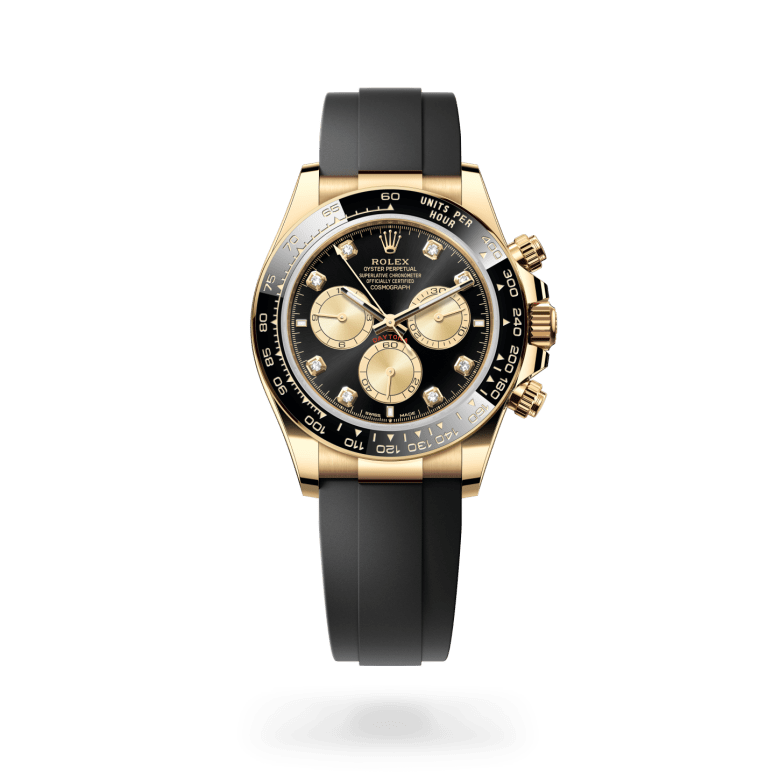 Rolex Cosmograph Daytona Oyster, 40 mm, sarı altın M126518LN-0006