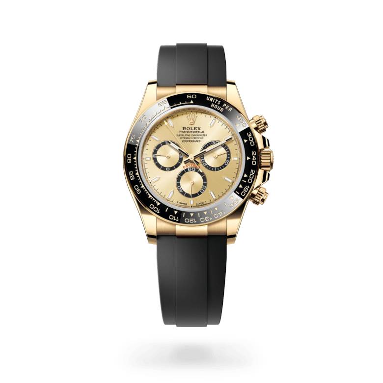 Rolex Cosmograph Daytona Oyster, 40 mm, sarı altın M126518LN-0010