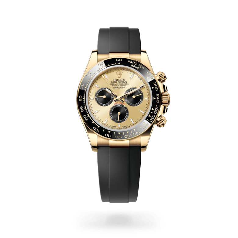 Rolex Cosmograph Daytona Oyster, 40 mm, sarı altın M126518LN-0012